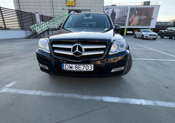 Mercedes-Benz GLK cena 69900 przebieg: 122037, rok produkcji 2011 z Rzeszów małe 211